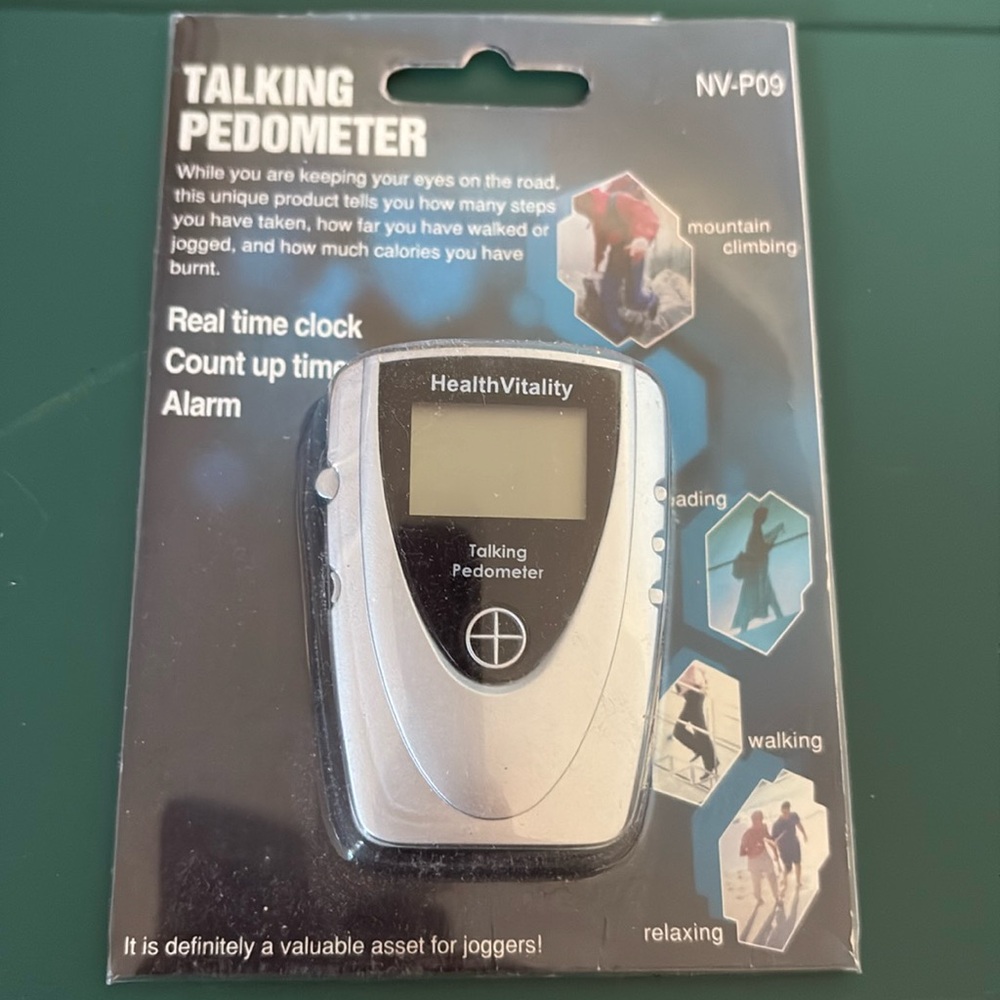 ~Health Vitality~ Talking Pedometer